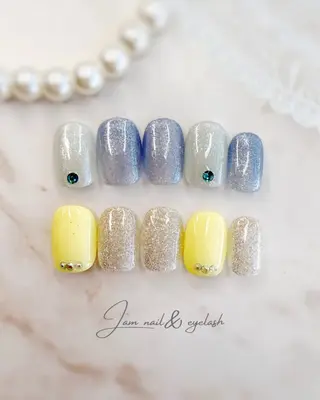 ネイル jamnail agehaのネイルデザイン