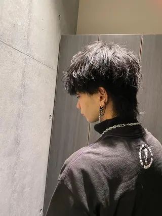 パーマ メンズ 優真/難波で 1番パーマが上手いのヘアスタイル