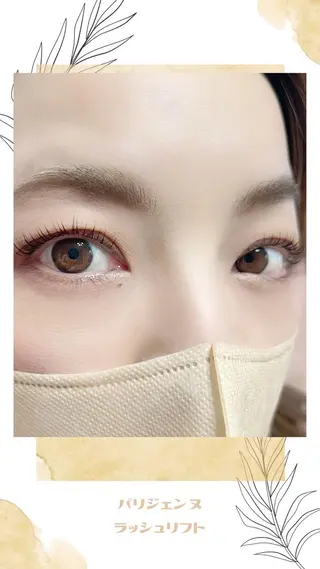 マツエク・マツパ Like me*** eyelashのマツエク・マツパデザイン