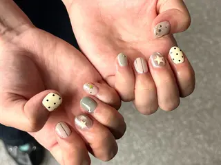 ネイル キャッツアイ東京 武島のネイルデザイン