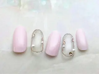 ネイル セレナ銀座 Nagahashiのネイルデザイン