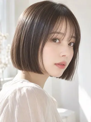 ショート 似合わせカット✂️ Honoka🫧のヘアスタイル