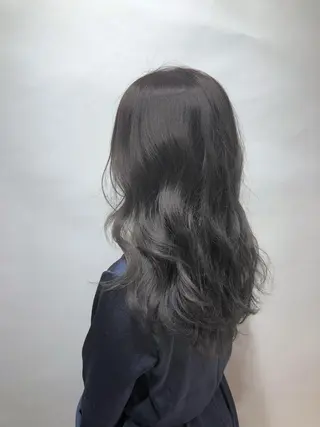 ロング カラー 中野 竜介のヘアスタイル