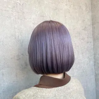 ショート カラー ヘアアレンジ 🤍透明感カラー🤍 Ryujiのヘアスタイル