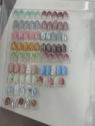ネイル HINA nail 佐々木のネイルデザイン