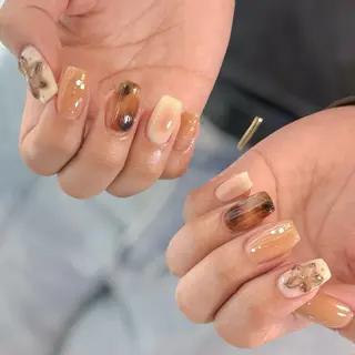 ネイル emunail あやかのネイルデザイン