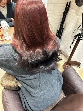 ロング ❤️‍🔥 RENA❤️‍🔥のヘアスタイル