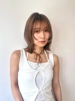 ショート 金山/くびれショート ショートボブAikaのヘアスタイル