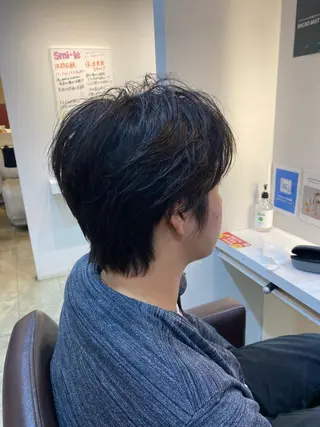 メンズ anoたまプラーザ 牧野直樹のヘアスタイル
