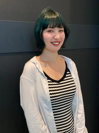 ショート カラー mai / linoah˚✧のヘアスタイル