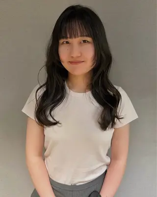 ロング Riko/ カットモデル募集❤︎のヘアスタイル