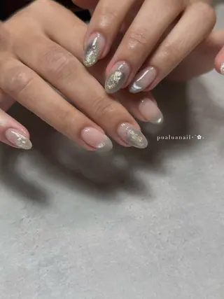 ネイル pualua miharuのネイルデザイン