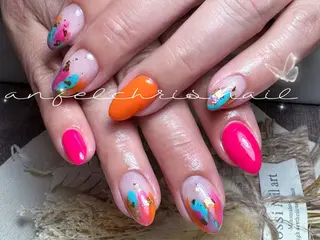 ネイル AngelChris ビューティーサロンのネイルデザイン