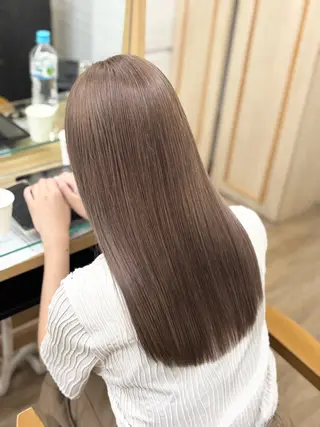 ロング カラー ダブルカラー 🌙chinariのヘアスタイル