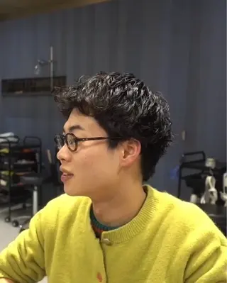 ショート メンズ カイ/名古屋・伏見 カットモデルのヘアスタイル