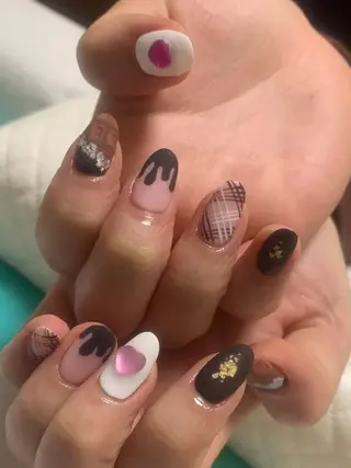 ネイル 佐藤 ゆうのネイルデザイン