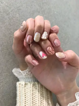 ショート カラー パーマ ヘアアレンジ ネイル マツエク・マツパ まつげと眉 Meliaのマツエク・マツパデザイン