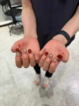 ネイル Rui .｡.:*☆のネイルデザイン