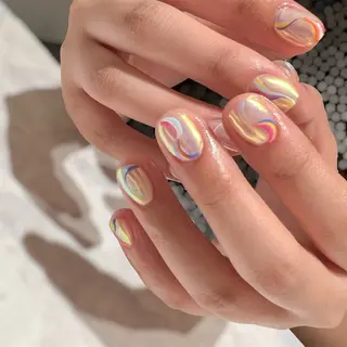 ネイル emunail あやかのネイルデザイン