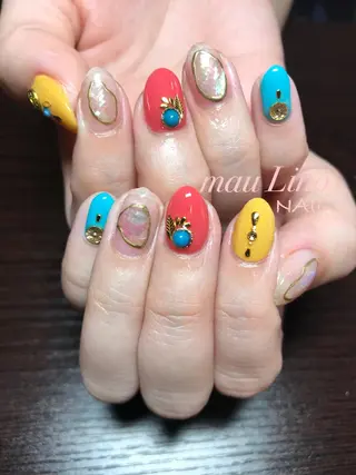 ネイル 宇都宮ネイルGELo nail KAORIのネイルデザイン