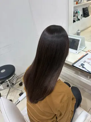 ロング カラー 🎀ゆい🎀 髪質改善カラー🎀のヘアスタイル