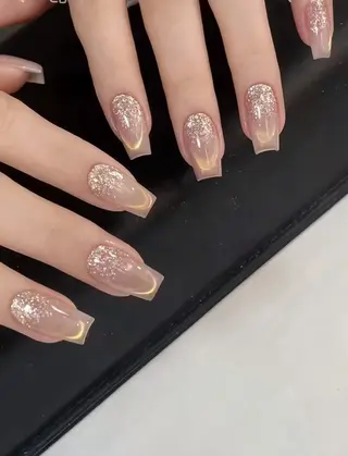 ネイル チン ヒヒのネイルデザイン