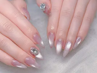 ロング カラー yuna ユナのネイルデザイン