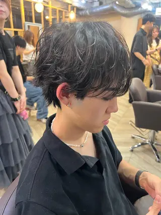 メンズ 縮毛矯正練習 モデル募集✨️NOAのヘアスタイル