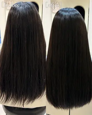 セミロング 高橋 佑のヘアスタイル