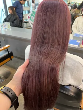 ロング カラー 🌛ダブルカラー 🌜SAYAKAのヘアスタイル