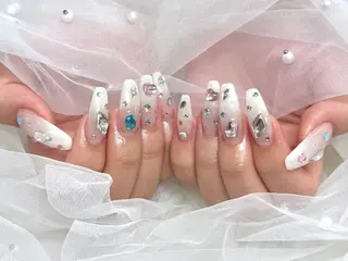 ネイル 🫧Rio🫧ネイル /渋谷🫧ワンホンのネイルデザイン