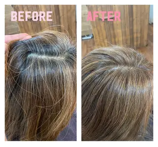 ミディアム カラー Luzir⭐︎ GEN⭐︎のヘアスタイル