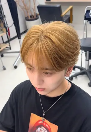 メンズ 【ALEAP】 𝐇𝐀𝐊𝐔のヘアスタイル
