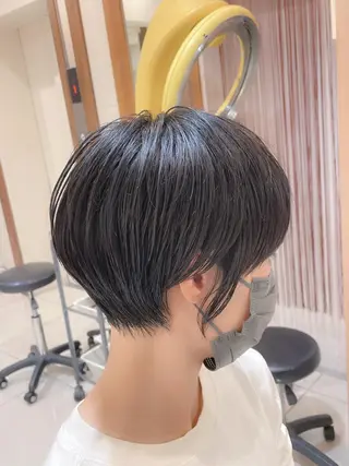 ショート 💎桑原勇志/ ショート/ハイトーンのヘアスタイル