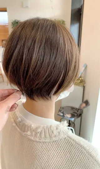 ショート 寺田 七海のヘアスタイル