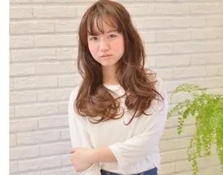 ロング dealers カルロスのヘアスタイル