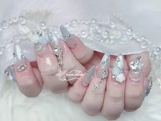 ネイル Hachimochi 🌸長さ出し専門店のネイルデザイン