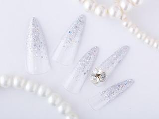 ネイル 💗🪽Tiary Nail🪽💗のネイルデザイン