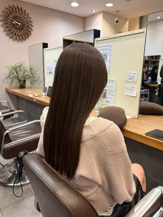 ロング 🫧Eriko/ 大人可愛いヘア🫧のヘアスタイル
