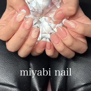 ネイル miyabi nail 桂川駅近くのネイルデザイン