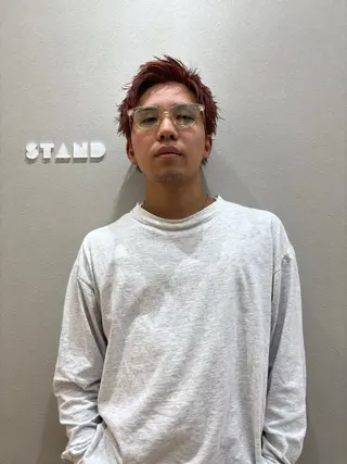 ショート 古賀 光のヘアスタイル