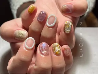 ネイル アトリエ ○△□のネイルデザイン