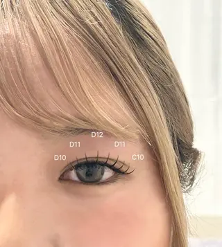 マツエク・マツパ Selah 松本のマツエク・マツパデザイン
