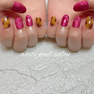 ネイル white nail salonのネイルデザイン