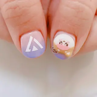 ネイル nail salon iroatsumeのネイルデザイン