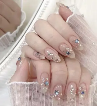 ネイル Queen‘s なんのネイルデザイン