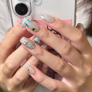 ネイル EmaNail 肥後橋店🤍YURIのネイルデザイン