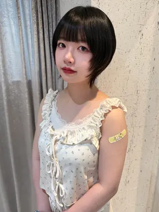 ショート カラー mai / linoah˚✧のヘアスタイル