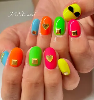ネイル Nail Salon JANEのネイルデザイン