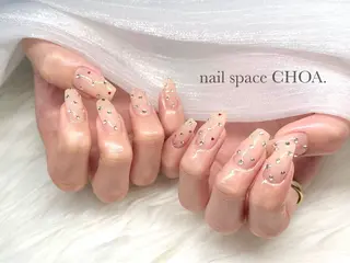 ネイル nail space choa.のネイルデザイン